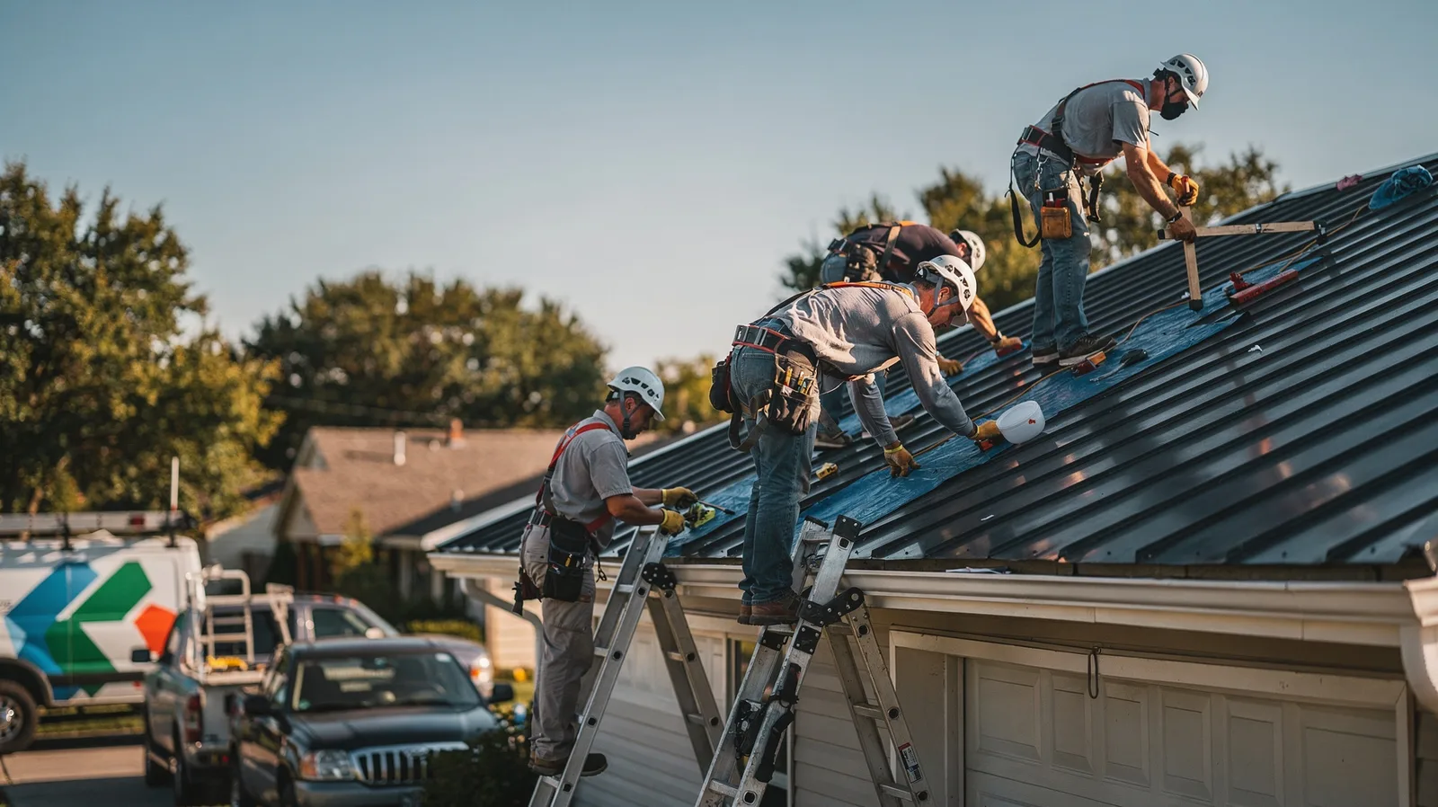 Metal Roof Installation in Michie, TN near me